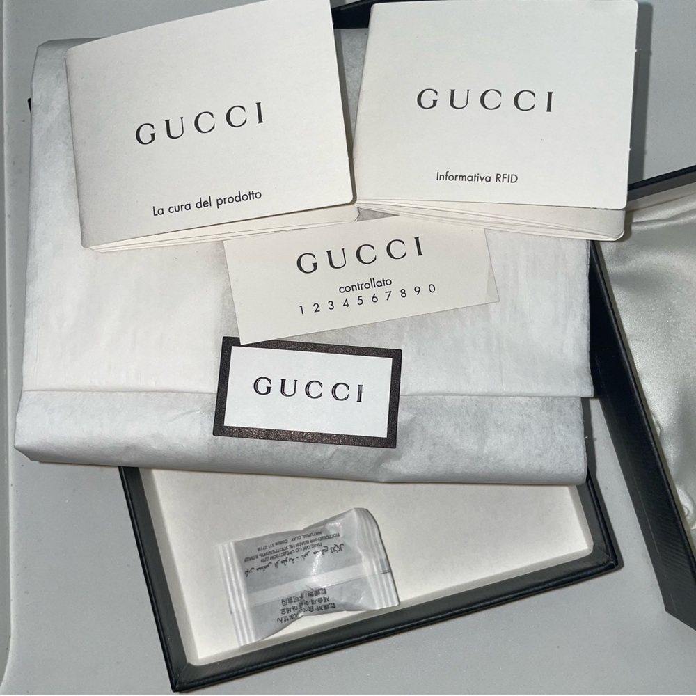 Authentic Gucci Ophidia Key Case Card Holder With Box and all original packaging - Picture 6 of 16